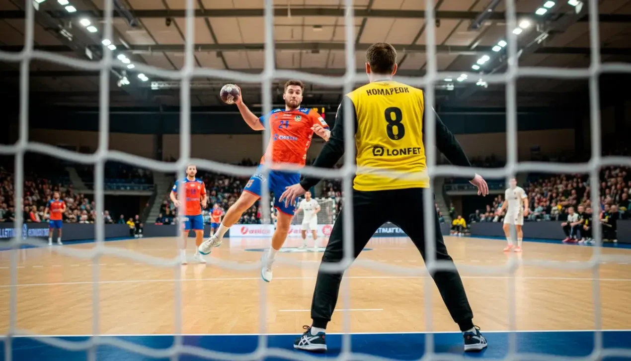 Handbollsmatch i full gång — guide till livebetting